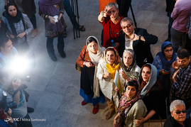 مراسم تقدیر از اصغر فرهادی در خانه سینما
