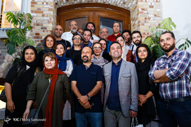 مراسم تقدیر از اصغر فرهادی در خانه سینما
