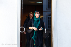 مراسم تقدیر از اصغر فرهادی در خانه سینما
