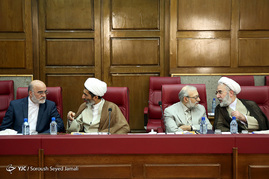 جلسه مسئولان عالی قضایی