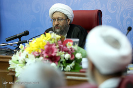 جلسه مسئولان عالی قضایی