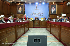 جلسه مسئولان عالی قضایی