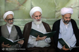 مراسم گرامیداشت سالگرد ارتحال امام خمینی(ره) در حرم رضوی
