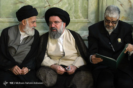 مراسم گرامیداشت سالگرد ارتحال امام خمینی(ره) در حرم رضوی
