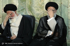 مراسم گرامیداشت سالگرد ارتحال امام خمینی(ره) در حرم رضوی
