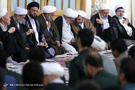 مراسم گرامیداشت سالگرد ارتحال امام خمینی(ره) در حرم رضوی
