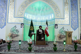 مراسم گرامیداشت سالگرد ارتحال امام خمینی(ره) در حرم رضوی
