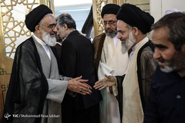 مراسم بزرگداشت سالگرد ارتحال امام خمینی(ره) - قم