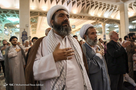 مراسم بزرگداشت سالگرد ارتحال امام خمینی(ره) - قم