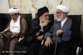 مراسم بزرگداشت سالگرد ارتحال امام خمینی(ره) - قم
