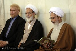 مراسم بزرگداشت سالگرد ارتحال امام خمینی(ره) - قم