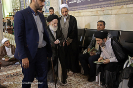 مراسم بزرگداشت سالگرد ارتحال امام خمینی(ره) - قم
