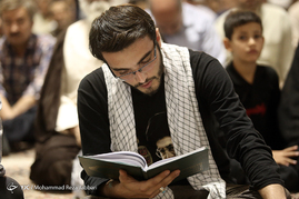 مراسم بزرگداشت سالگرد ارتحال امام خمینی(ره) - قم