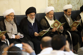 مراسم بزرگداشت سالگرد ارتحال امام خمینی(ره) - قم