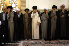 مراسم بزرگداشت سالگرد ارتحال امام خمینی(ره) - قم