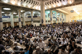 مراسم بزرگداشت سالگرد ارتحال امام خمینی(ره) - قم