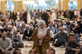 مراسم بزرگداشت سالگرد ارتحال امام خمینی(ره) - قم