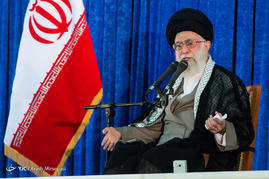 سخنرانی رهبر معظم انقلاب در بیست و هفتمین سالگرد ارتحال امام خمینی(ره)