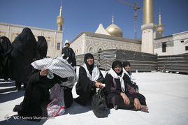 مراسم بیست و هفتمین سالگرد ارتحال امام خمینی(ره)