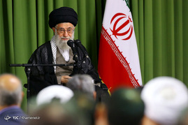 دیدار رئیس و نمایندگان مجلس شورای اسلامی با رهبر معظم انقلاب