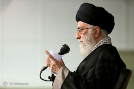 دیدار رئیس و نمایندگان مجلس شورای اسلامی با رهبر معظم انقلاب