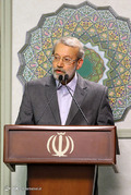 دیدار رئیس و نمایندگان مجلس شورای اسلامی با رهبر معظم انقلاب