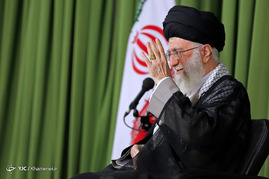 دیدار رئیس و نمایندگان مجلس شورای اسلامی با رهبر معظم انقلاب
