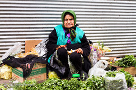بازار سنتی شهر فومن
