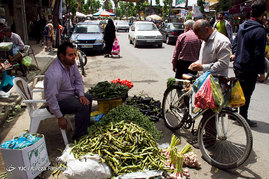 بازار سنتی شهر فومن
