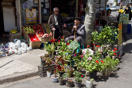 بازار سنتی شهر فومن

