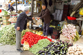 بازار سنتی شهر فومن
