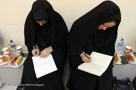 نشست خبری اعلام برنامه های ایام ماه رمضان در حرم رضوی
