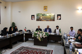 نشست خبری اعلام برنامه های ایام ماه رمضان در حرم رضوی
