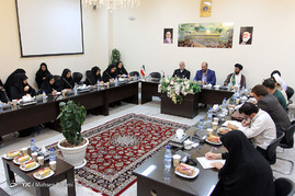 نشست خبری اعلام برنامه های ایام ماه رمضان در حرم رضوی
