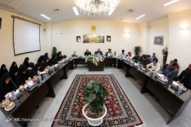 نشست خبری اعلام برنامه های ایام ماه رمضان در حرم رضوی
