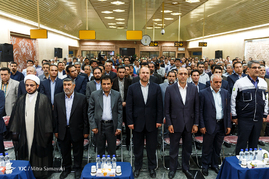 فتتاح ایستگاه مترو خواجه عبدالله انصاری