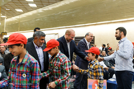 فتتاح ایستگاه مترو خواجه عبدالله انصاری