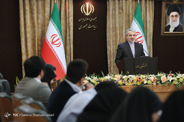 نشست خبری سخنگوی دولت	
