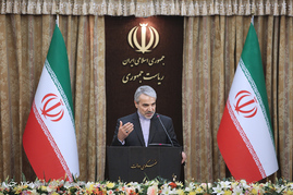 نشست خبری سخنگوی دولت	
