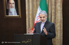 نشست خبری سخنگوی دولت	
