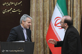 نشست خبری سخنگوی دولت	
