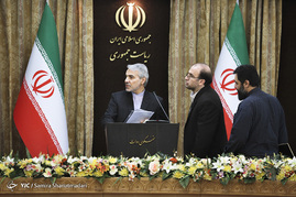 نشست خبری سخنگوی دولت
