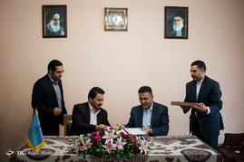 امضای تفاهم نامه میان وزارت دادگستری و سازمان سینمایی	
