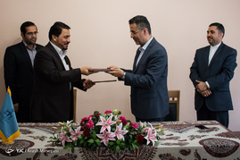 امضای تفاهم نامه میان وزارت دادگستری و سازمان سینمایی	
