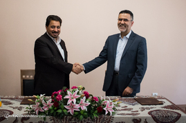 امضای تفاهم نامه میان وزارت دادگستری و سازمان سینمایی	
