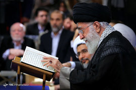 محفل انس با قرآن کریم با حضور رهبر معظم انقلاب	
