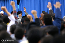 محفل انس با قرآن کریم با حضور رهبر معظم انقلاب	
