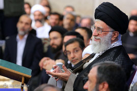 محفل انس با قرآن کریم با حضور رهبر معظم انقلاب	
