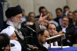 محفل انس با قرآن کریم با حضور رهبر معظم انقلاب	

