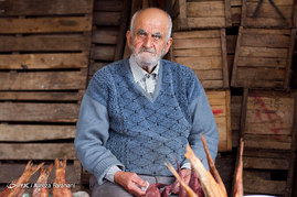 کسبه بازار سنتی شهر فومن
